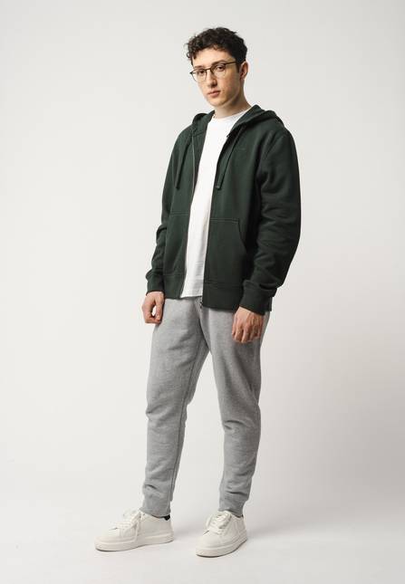 Melawear Hoodiejacke mit Reißverschluss DEVADAS Begrenzte Freigabe