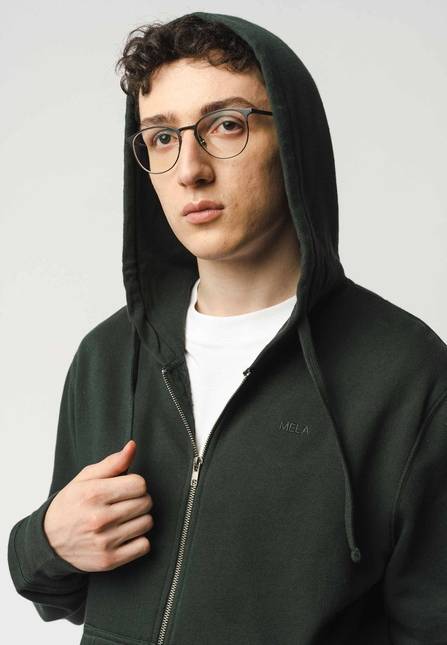 Melawear Hoodiejacke mit Reißverschluss DEVADAS Begrenzte Freigabe