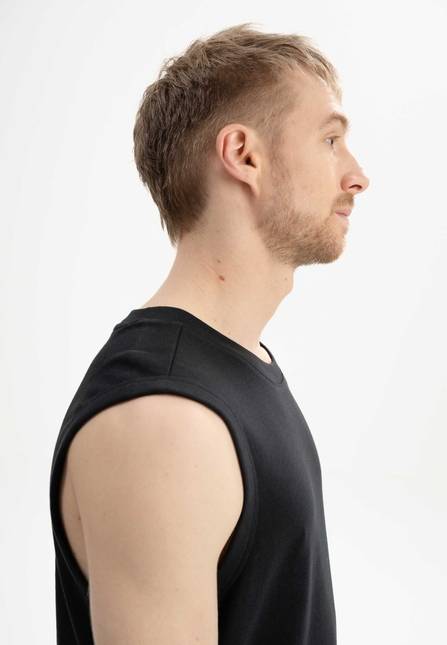 Melawear Tanktop schwer SUJAY Nur noch ein Tag übrig