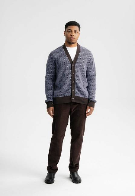 Melawear Jacquard Strick Cardigan JAAPAK 50% Rabatt mit kostenlosem Versand