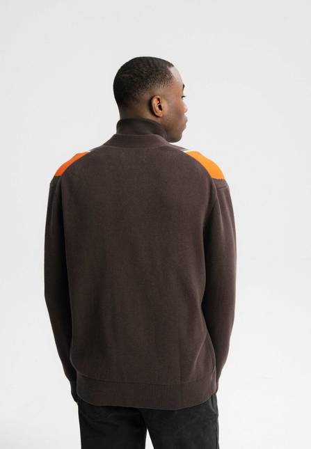 Melawear Jacquard Strick Cardigan JAAPAK Clearance-Verkauf