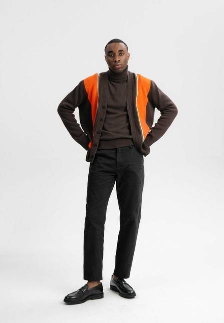Melawear Jacquard Strick Cardigan JAAPAK Clearance-Verkauf