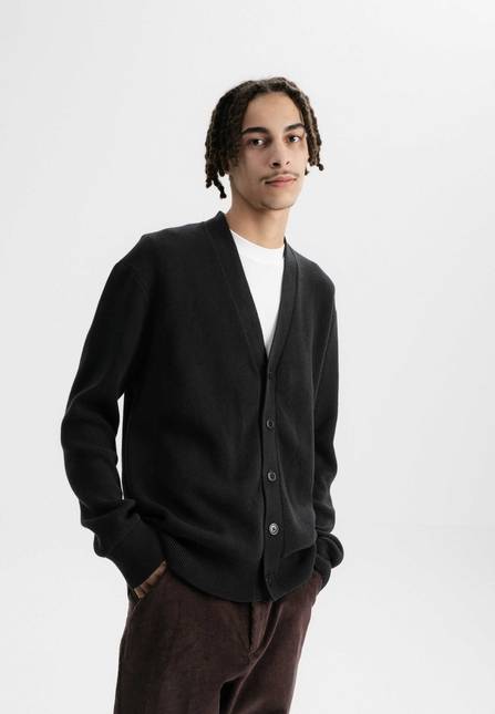 Melawear Jacquard Strick Cardigan JAAPAK Kostenloser Versand international