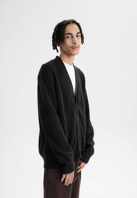Melawear Jacquard Strick Cardigan JAAPAK Kostenloser Versand international