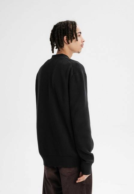 Melawear Jacquard Strick Cardigan JAAPAK Kostenloser Versand international