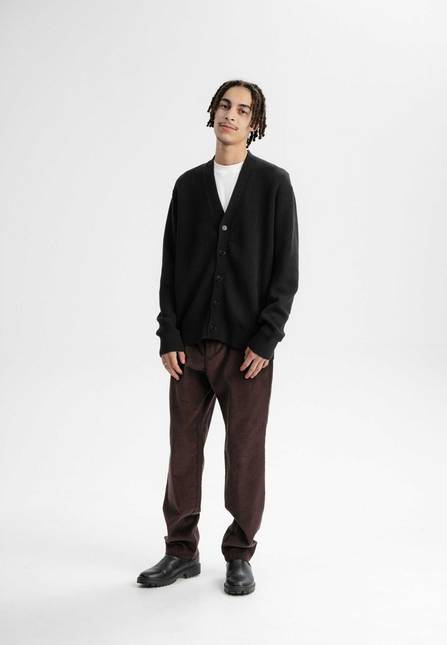 Melawear Jacquard Strick Cardigan JAAPAK Kostenloser Versand international