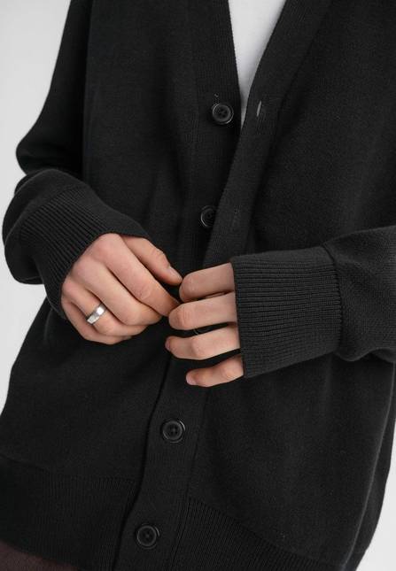 Melawear Jacquard Strick Cardigan JAAPAK Kostenloser Versand international