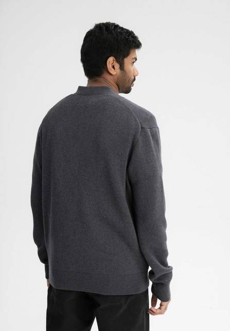 Melawear Jacquard Strick Cardigan JAAPAK Fabrikladen
