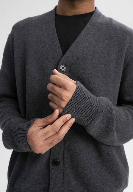 Melawear Jacquard Strick Cardigan JAAPAK Fabrikladen