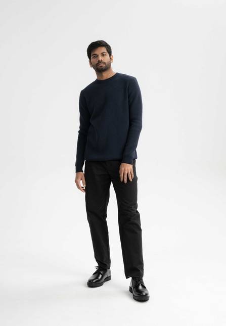 Melawear Jacquard Strickpullover MANAV Speichern exportieren