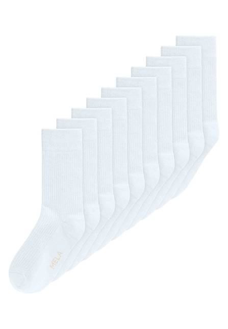 Melawear Bundle Ripp Socken Mehrfach Pack zollfrei