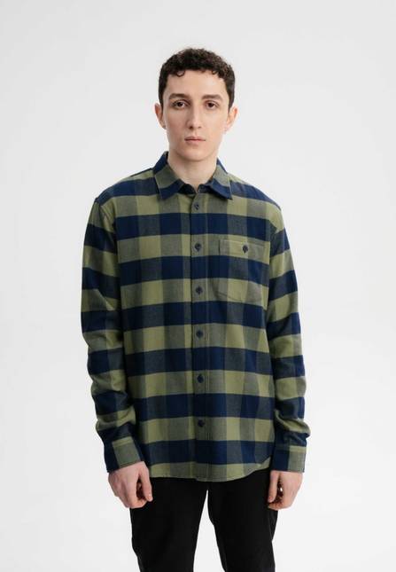 Melawear Flanell Shirt SAHEL Begrenztes Angebot