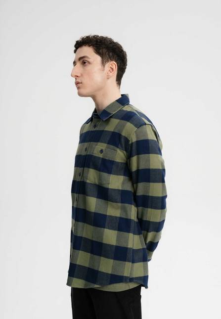 Melawear Flanell Shirt SAHEL Begrenztes Angebot