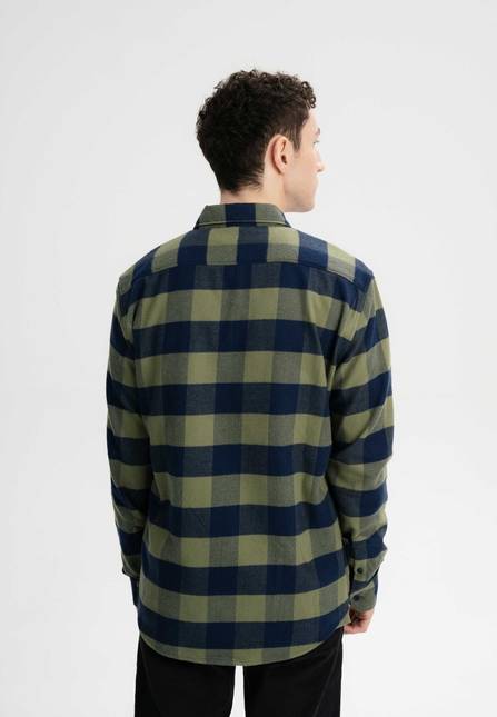 Melawear Flanell Shirt SAHEL Begrenztes Angebot