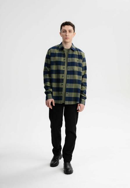 Melawear Flanell Shirt SAHEL Begrenztes Angebot