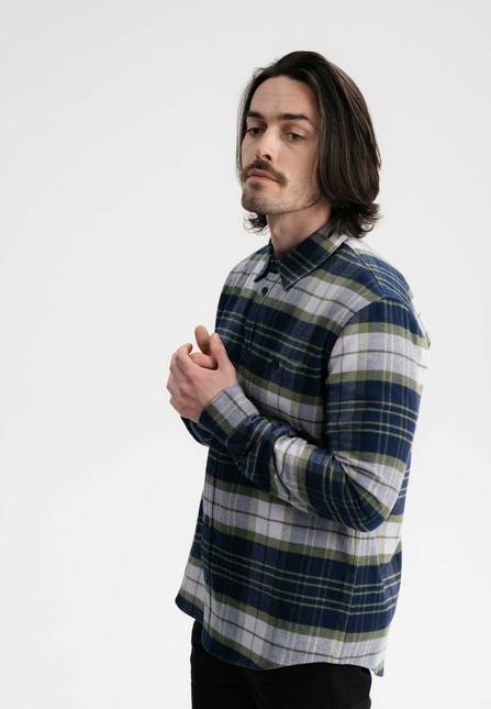 Melawear Flanell Shirt SAHEL Online Shopping