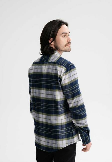 Melawear Flanell Shirt SAHEL Online Shopping