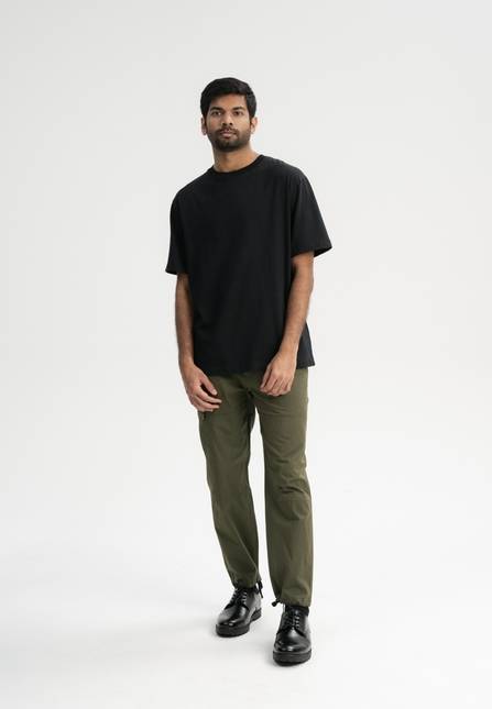 Melawear Oversized T-Shirt schwer BHAJAN Saisonschlussverkauf