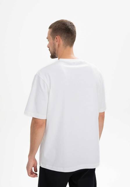 Melawear Oversized T-Shirt schwer BHAJAN Black Friday