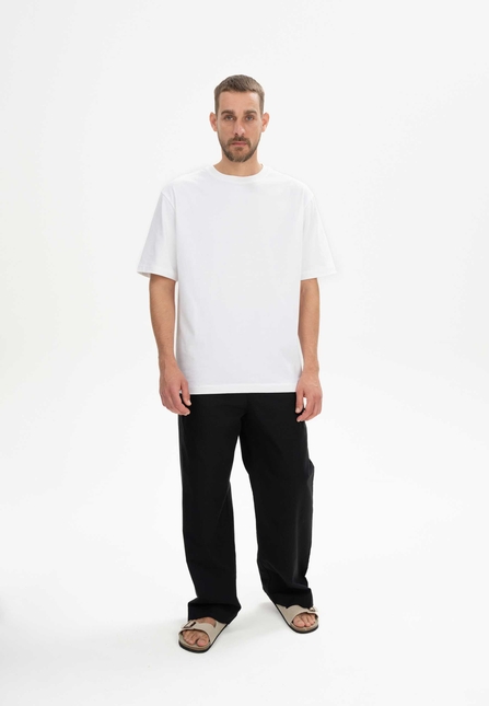 Melawear Oversized T-Shirt schwer BHAJAN Black Friday