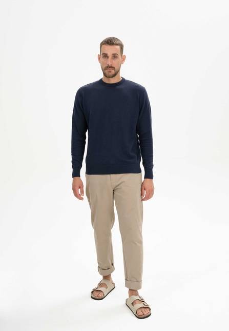 Melawear Feinstrick Pullover HIMAL Tägliche Deals