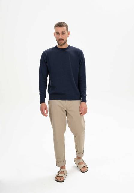 Melawear Feinstrick Pullover HIMAL Tägliche Deals