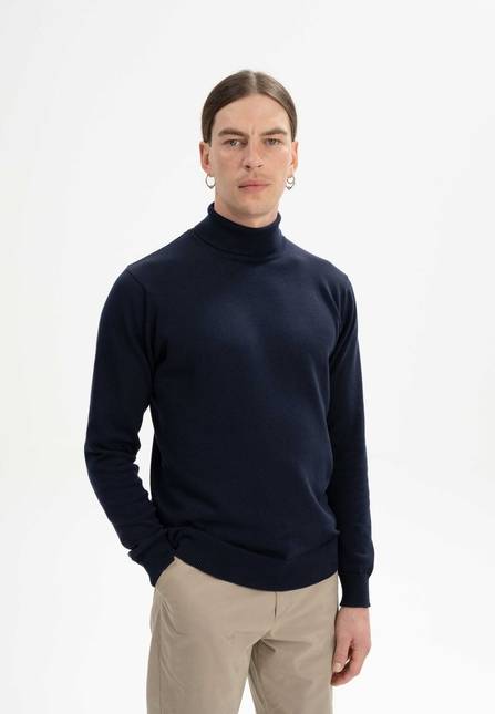 Melawear Feinstrick Rollkragenpullover KANJA Sonderangebote