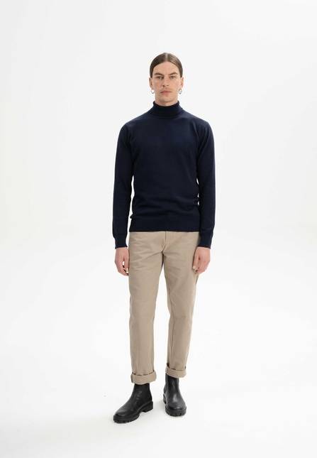 Melawear Feinstrick Rollkragenpullover KANJA Sonderangebote