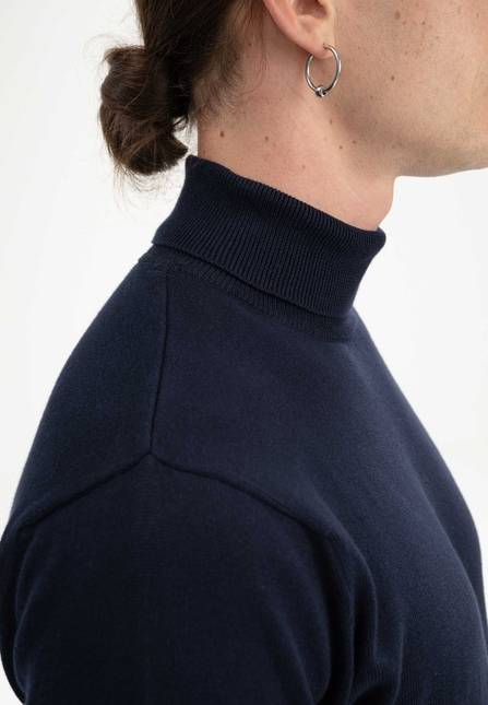 Melawear Feinstrick Rollkragenpullover KANJA Sonderangebote