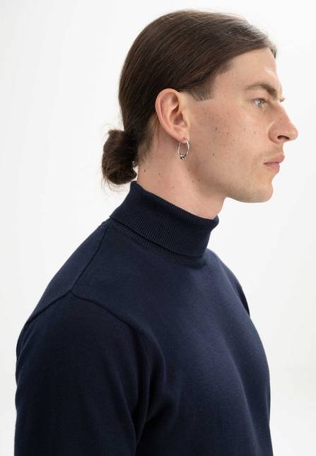 Melawear Feinstrick Rollkragenpullover KANJA Sonderangebote
