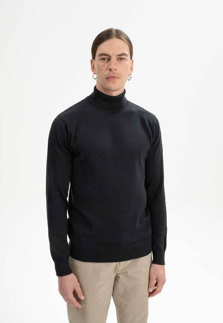 Melawear Feinstrick Rollkragenpullover KANJA Riesige Ersparnisse
