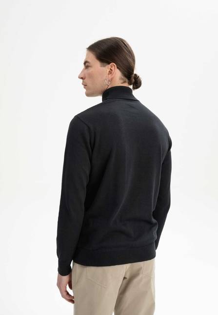 Melawear Feinstrick Rollkragenpullover KANJA Riesige Ersparnisse