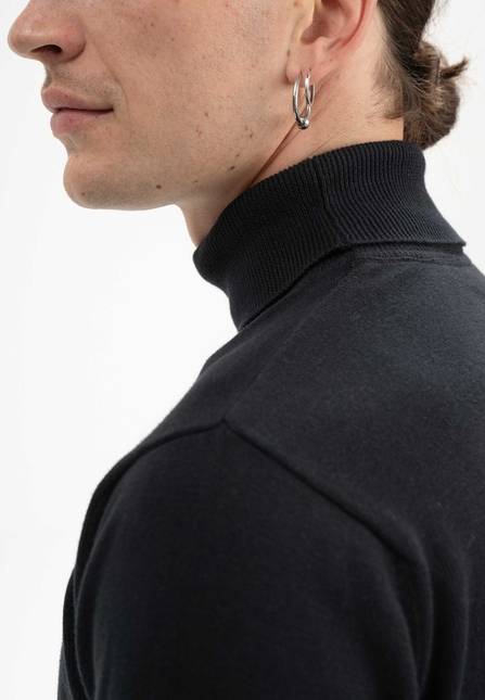 Melawear Feinstrick Rollkragenpullover KANJA Riesige Ersparnisse