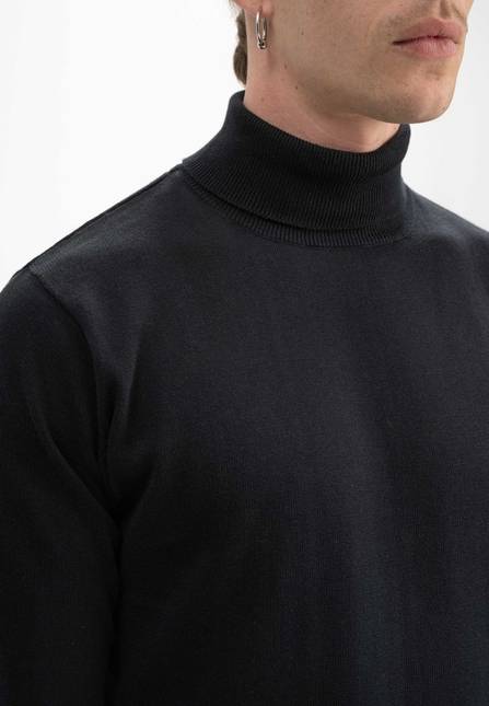 Melawear Feinstrick Rollkragenpullover KANJA Riesige Ersparnisse