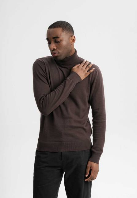Melawear Feinstrick Rollkragenpullover KANJA VIP-Rabatte