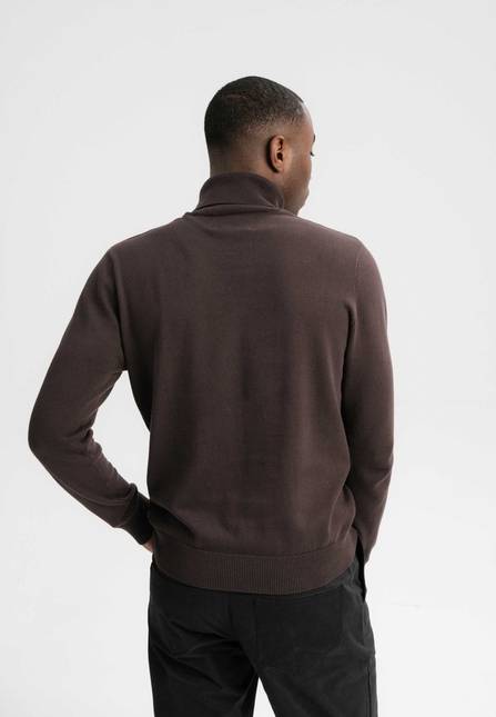 Melawear Feinstrick Rollkragenpullover KANJA VIP-Rabatte