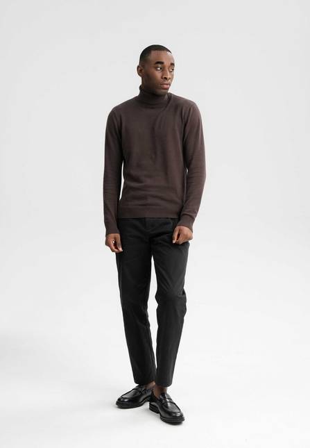 Melawear Feinstrick Rollkragenpullover KANJA VIP-Rabatte