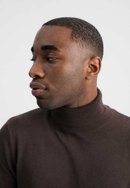 Melawear Feinstrick Rollkragenpullover KANJA VIP-Rabatte