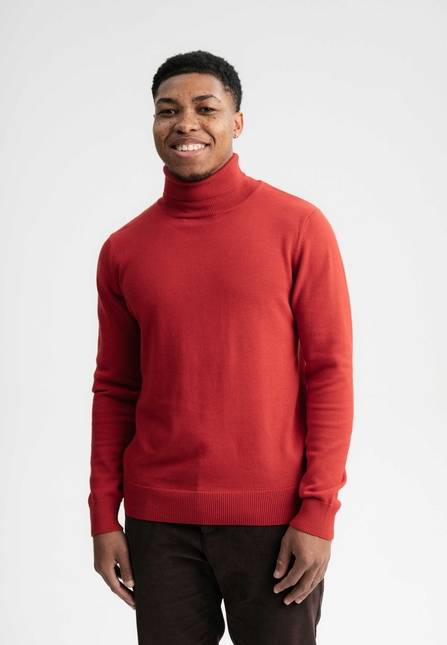 Melawear Feinstrick Rollkragenpullover KANJA Tiefpreis
