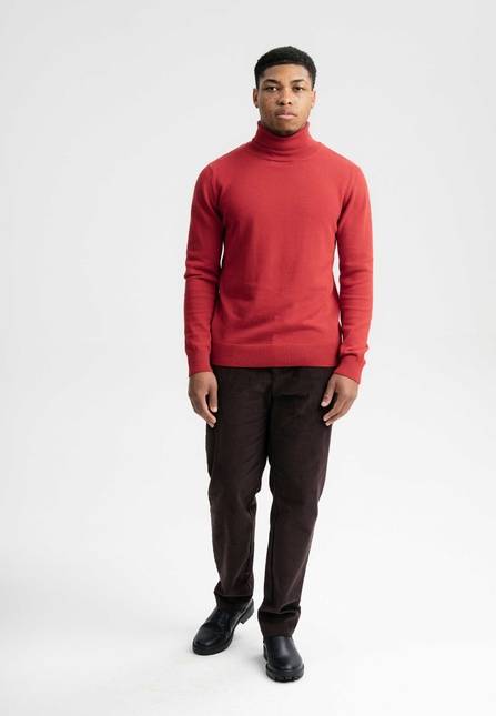 Melawear Feinstrick Rollkragenpullover KANJA Tiefpreis