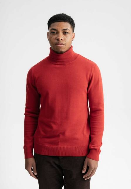 Melawear Feinstrick Rollkragenpullover KANJA Tiefpreis