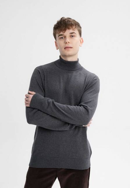 Melawear Feinstrick Rollkragenpullover KANJA Super Sparpreis