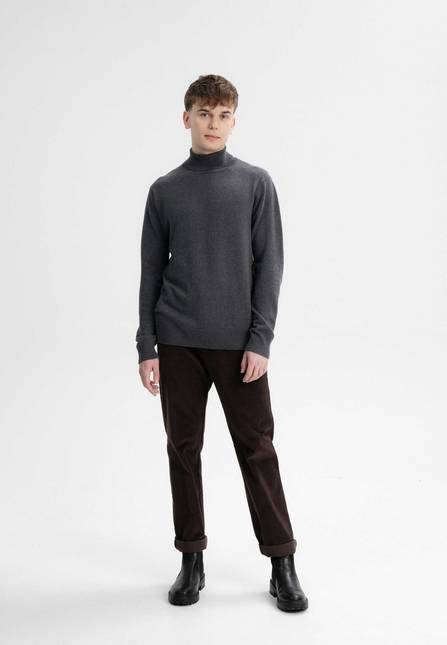 Melawear Feinstrick Rollkragenpullover KANJA Super Sparpreis
