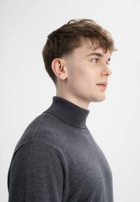 Melawear Feinstrick Rollkragenpullover KANJA Super Sparpreis