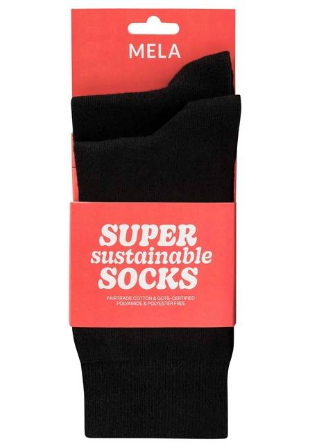 Melawear Socken 2er Pack Basic Sonderangebot der Fabrik