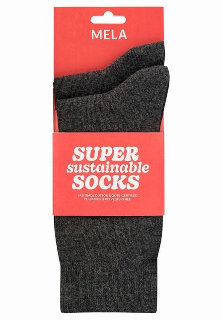 Melawear Socken 2er Pack Basic Bis zu 55% Rabatt