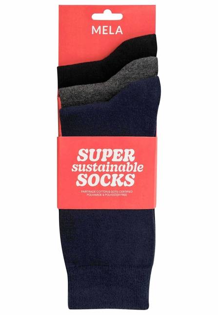 Melawear Socken 3er Pack Basic Discount Store für neue Produkte