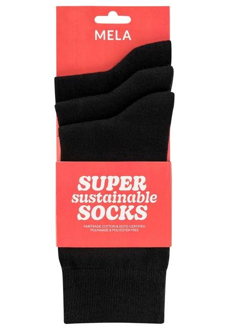 Melawear Socken 3er Pack Basic Nur noch ein Tag übrig