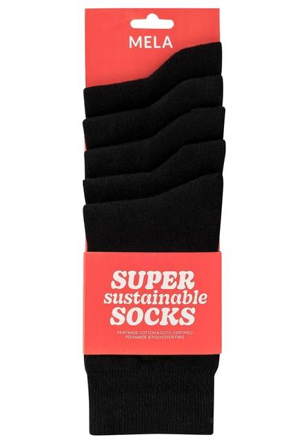 Melawear Socken 5er Pack Basic Riesige Rabatte