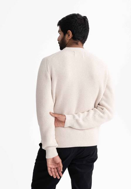 Melawear Strickpullover RAVI 50% Rabatt mit kostenlosem Versand